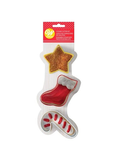 Wilton Cutter Set, Silver