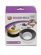 Steel Circular Mousse Mould 6 pieces Set Various Sizes from 6 - 12 cm