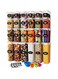 24 Pack Airtight Food Storage Containers with Lids, Kitchen and Pantry Organization and Storage, BPA Free Kitchen Storage Containers for Spaghetti, Sugar,Cereal, Rice, Flour &amp; Oats