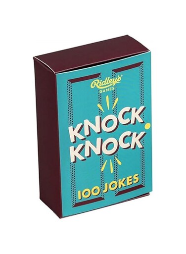 Ridley's 100 Knock Knock Jokes