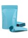 FireKylin 100 Pack Resealable Stand Up Bags,4.7" x 7.9" Smell Proof Pouch Sealable Foil Pouch Bags for Packaging (Blue)
