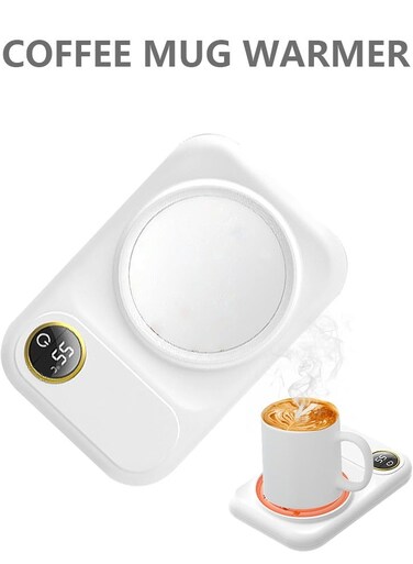 cup coaster, constant temperature cup coaster, insulated coffee cup, constant temperature cup coaster, office warm cup coaster, USB interface