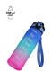 Sports Water Bottle BPA Free 500ml Protein Shaker Outdoor Travel Portable Leakproof Drink Bottle Kids Student to Camping Office School Gym