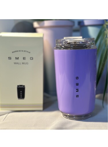 320ML Beverage Cup Travel Portable Car Drinking Cup Stainless Steel Vacuum Leak proof 320ML Coffee Thermos&iuml;&frac14;&circ;Purple&iuml;&frac14;&permil;