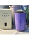 320ML Beverage Cup Travel Portable Car Drinking Cup Stainless Steel Vacuum Leak proof 320ML Coffee Thermos&iuml;&frac14;&circ;Purple&iuml;&frac14;&permil;