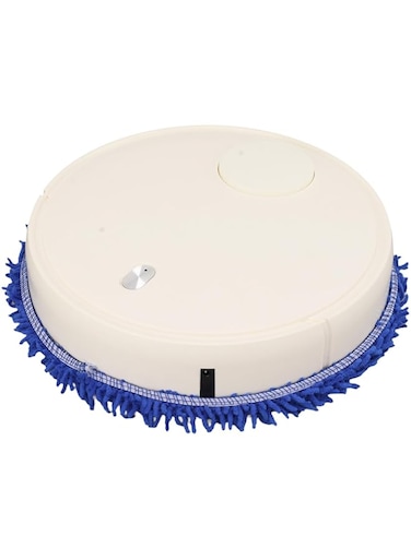 Cryfokt Robot Vacuum and Mop Combo, Multifunctional Robot Vacuum Cleaner, Automatic Efficient Robot Mop, Low Noise Fully AutomaticVacuum and Mop for Carpet, Hard Floor (White)