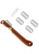 Bread Lame Tool Bread Knife with Blade, 1 Set Dough Baking Cutter with Blades, Baker Tools Set for Kitchen, Wooden Slicer for Bakers, Making French Sourdough Knives