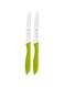 Snack Knife 11cm 2pcs Green