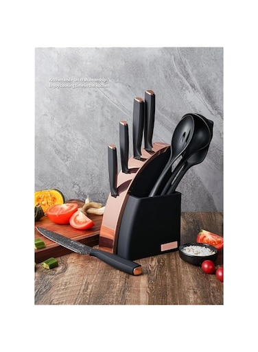 NKX 9-Piece Stainless Steel Knife Set