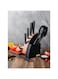 NKX 9-Piece Stainless Steel Knife Set