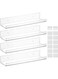 15 Inch Clear Shelves, Acrylic Bookshelf, Acrylic Shelves For Wall Storage