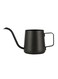 Long Gooseneck Drip Coffee Pot Black 18x9x10cm