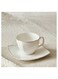 Box Peace 2-Piece Cava Cup and Saucer Set 90 ml