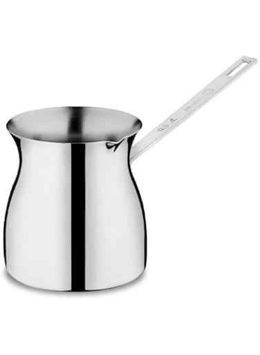 Korkmaz Coffee Pot, Chrome,0.5 Liter Capacity,A294