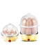 Wtrtr Egg Cooker,Multifunctional Egg Boiler Electric, Egg Steamer Maker, Egg Cooker Rapid with Auto Shut Off Feature Judith.WTR-602 (Yellow)