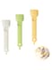 Muyaps 3 Pack Cat Strip Feeder with 3 Colors, Cat Strip Squeeze Spoon, Multi Functional Pet Spoons Cat Feeder, Cat Sliding Dispenser for Wet Food Liquid Snacks Water