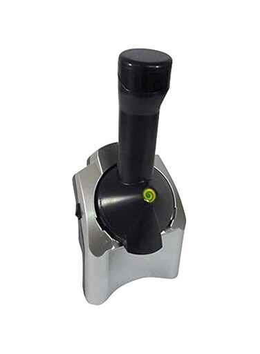 Ice Cream Maker - Black and Silver