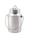 Raj Screw Lid Storage Container, 4.5 Liter, Silver, SB04.5, Oil Container , Milk Container , Food Storage , Cereals, Pulses, Spices &amp; Flour Storage