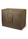 Large Blanket Clothes Storage Bag Brown 60x45x26cm
