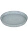 Marble Granite Tart Mold, 28 cm - Grey