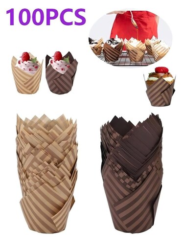 Cake Cup Liners Greaseproof paper baking cupcake Muffin liners