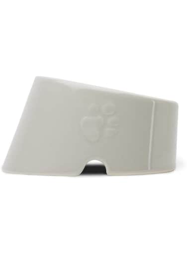 Scruffs Icon Flat Faced Dog Bowl LGREY 0.28L
