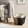 Home Malorie Storage Basket - Brown and Black