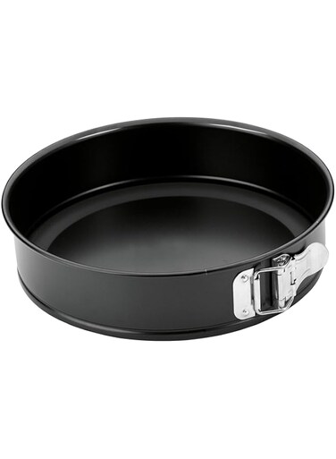 Tescoma 623240 Black Edition Openable Cake Pan 1 Fund, Diameter 24 cm