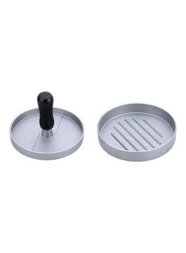 Cooking Tools Hamburger  Maker Burger Press Meat Press Cookware Kitchen Dining Bar Tool Silver