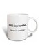 3,652 Days Together, But Whos Counting Printed Mug White/Black