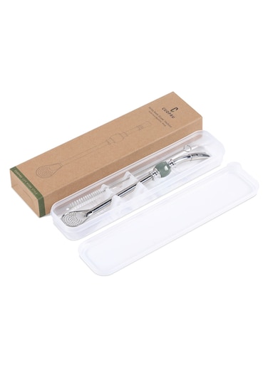Yerba Mate Tea Bombilla Reusable Straw