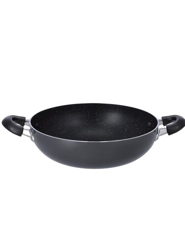 Wok Pan 26 CM - Induction Safe Frying Pan with Durable Non-Stick 2 Layer Coating