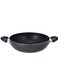 Wok Pan 26 CM - Induction Safe Frying Pan with Durable Non-Stick 2 Layer Coating