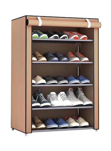 Shoes Organizer Rack Multicolour 60x30x90cm