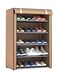 Shoes Organizer Rack Multicolour 60x30x90cm