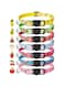 Joyzzz Breakaway Cat Collars with Bells, 7 PackCat Collar with Adjustable, Ideal for Girl Cats Boy Male Cats Pet Supplies, Accessories, Gifts, Safety Kitten Collar with Fruit Pendants