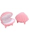 Empty Pink Shell Shaped Wedding Ring Gift Box