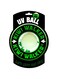 KIWI WALKER Glow BALL Maxi GREEN/6.5CM