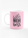 Designer Printed Coffee Mug with Heavy Duty Handle 11oz Ceramic Personalised Gift Mugs Cup [Microwave Safe &amp; Dishwasher Proof] - Wife Mom Boss