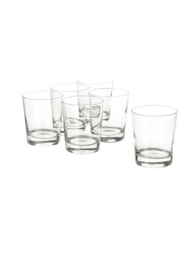 clear glass23 cl