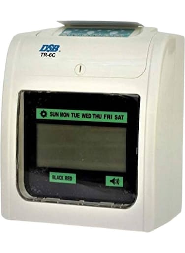 DSB TR-6D Electronic Time Recorder
