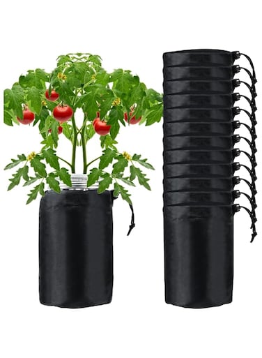 Blackout Sleeves For Ball Mason Jars 32 Oz, 12pcs Black Wide Mouth Mason Jar Grow Cover, Hydroponic Container Sheath, Sprouting Jars Sleeves For Help Plants Grow Healthily, Washable And Reusable