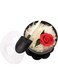 Black And White Plastic Flower Pot Shovel Spoon - 100Ct Box - Restaurantware