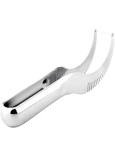 Dubai Gallery Fruit And Melon Slicer Silver 24Centimeter AMZ-N35039713A