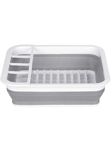 Dubai Gallery Foldable Bowl Storage Rack Multicolour 37.5Centimeter