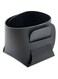 LEART Leather Storage Basket &ndash; Bedside, Nightstand, Office Desk Organizer   Pantry Storage Organizer   Stationery Organizer   Storage Bin for Home (Black Large)