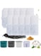 BIQIQI Cat Water Fountain Filters, Pet Drinking Water Filter Cotton, Replacement Filters Water dispenser filter element, Pet Fountain Carbon Filters Compatible