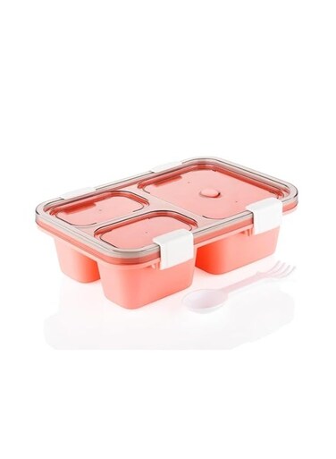 Stylo Lunch Box &acirc;&euro;&ldquo; Multi-Compartment, Portable &amp; Durable