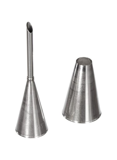 ibili Cream Puff Kit, Stainless Steel, White/Silver, 20 x 7 x 4 cm