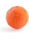 Planet Dog Orbee-Tuff Diamond Plate Orange Treat-Dispensing Dog Toy, Large